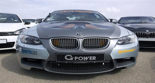 BMW M3 معدلة تسجل سرعة 337 كم فى الساعة