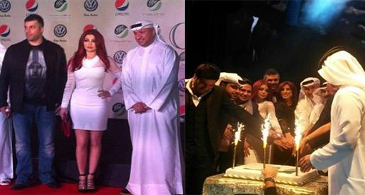 إفتتاح "روتانا كافيه" في دبي وسط حضور نجوم وغياب آخرين