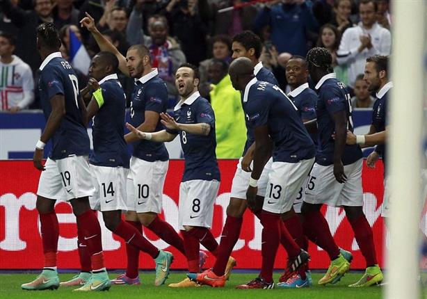 أهداف فرنسا 2-1 البرتغال