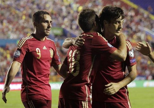 أهداف إسبانيا 4-0 لوكسمبورج