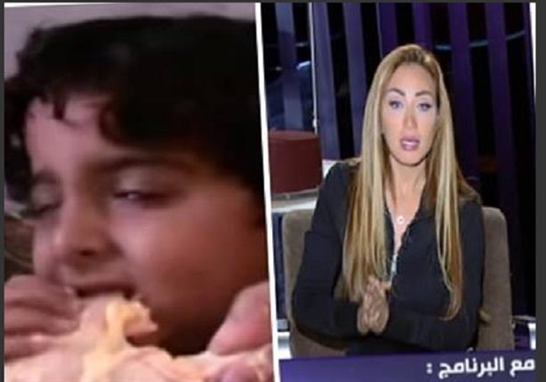 ريهام سعيد تدافع عن " آكلي لحوم البشر " بعد هجوم الاعلام عليهم على الهواء