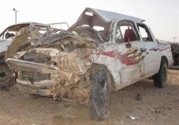 إصابة 7 عمال في حادث تصادم أعلى محور شريف إسماعيل