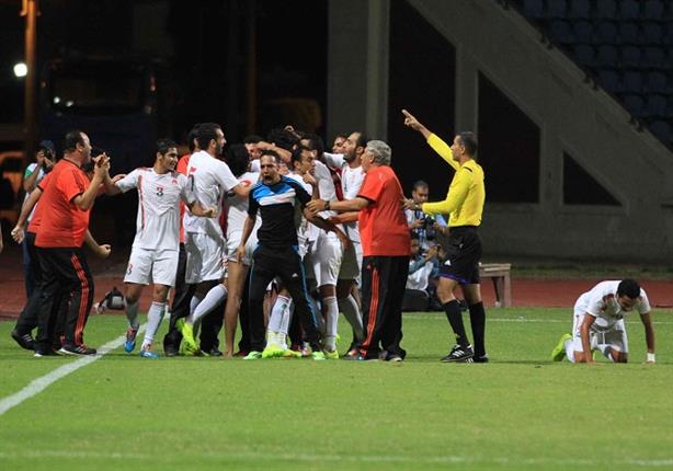 هدف الرجاء الأول في مرمى الأهلي بالدوري