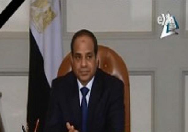 السيسى يصدر قرار جمهورى باعلان حالة الطوارئ وحظر التجول فى سيناء لمدة 3 اشهر