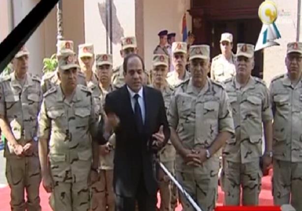 كلمة الرئيس السيسى للشعب المصرى ضد الارهاب