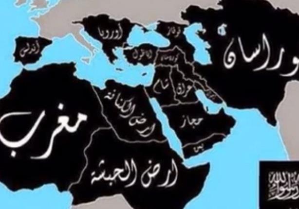 شاهد كيف تقسم الدولة الاسلامية داعش العالم العربي
