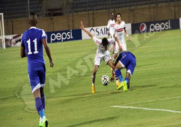 هدف باسم مرسي للزمالك في مرمى سموحة