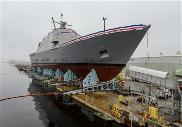 "ديترويت" سفينة حربية ثمنها 800 مليون دولار