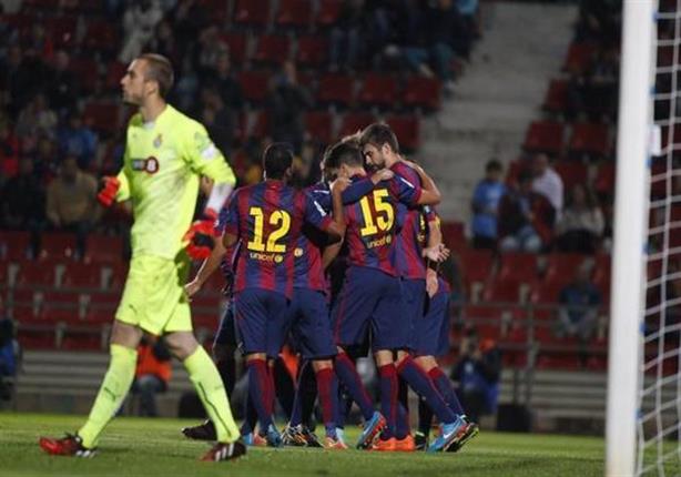 أهداف برشلونة 1-1 إسبانيول في كأس كتالونيا "الوقت الأصلي"