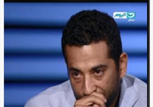  شاهد سبب بكاء الفنان عمرو سعد على الهواء بشدة