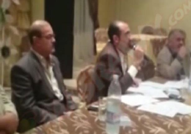 أمين الحركة الوطنية بالمحلة يتهم أعضاء الحزب بالفساد