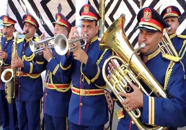 مديرية أمن كفر الشيخ تحتفل بذكري أكتوبر بالموسيقي العسكرية