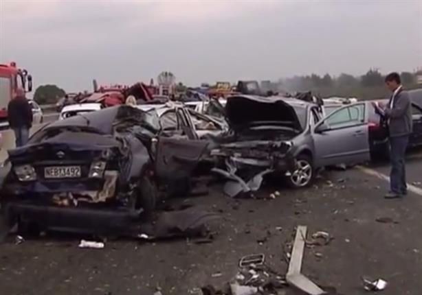 أربعة قتلي إثر حادث تصادم سيارات باليونان