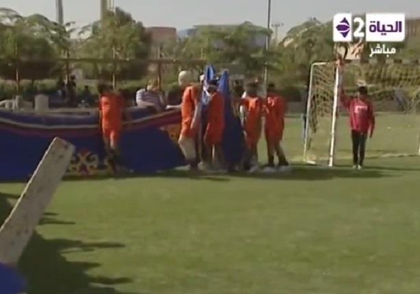  أول فريق لكرة قدم المكفوفين فى مصر