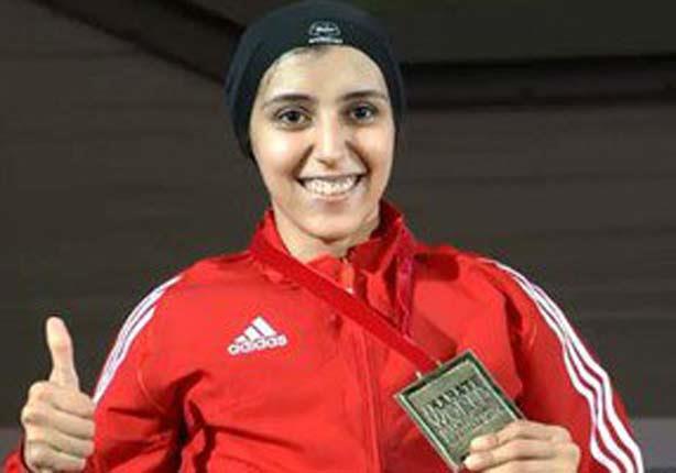  اللجنة الأوليمبية: جيانا فاروق تعرضت للظلم وحصدت برونزية الكاراتية بالأولمبياد