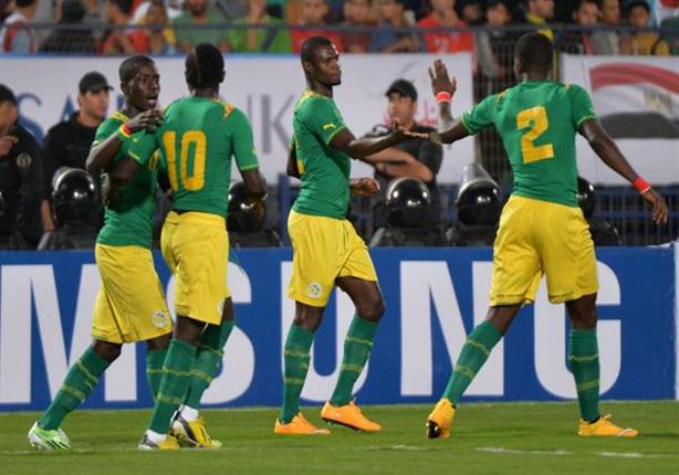 هدف تأهل السنغال ضد المنتخب