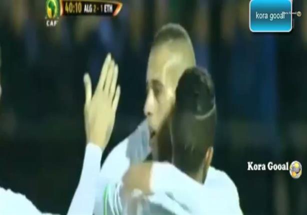 أهداف الجزائر 3-1 أثيوبيا