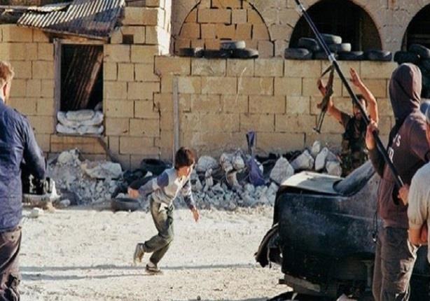 مقطع الطفل السوري الشجاع " جزء من فيلم نرويجي"