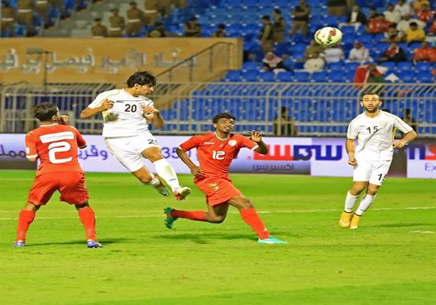 أهداف العراق 1-1 عمان