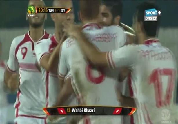 أهداف تونس 2-1 مصر