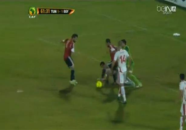 ملخص مباراة تونس 2-1 مصر