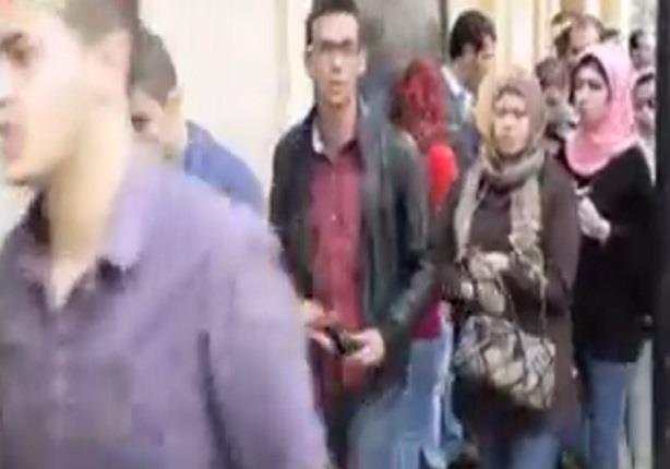 غياب التظاهرات بجامعة عين شمس و"فالكون" تشدد إجراءاتها