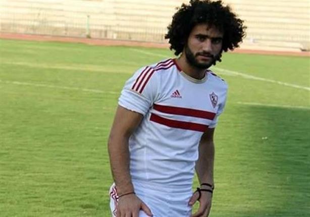 هدف التعادل للزمالك في مرمى الرجاء عن طريق رأسية باسم مرسي 