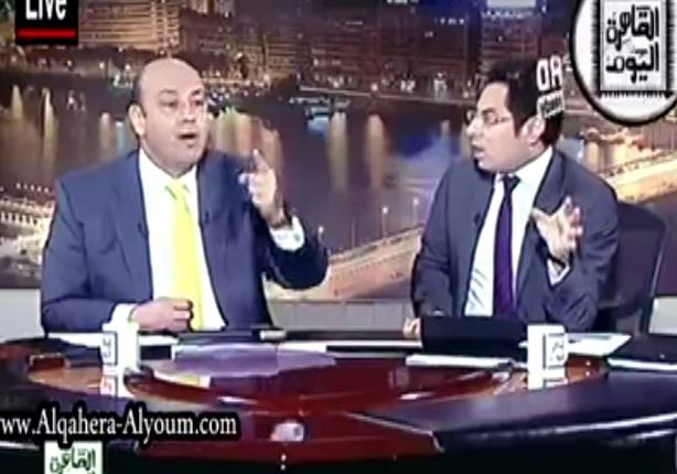  مشادة كلامية بين عمرو أديب وخالد أبوبكر بعد تصريحات ''هشام جنينة''