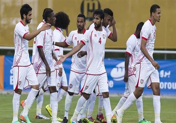 هدف الإمارات في مرمى عمان بخليجي 22 في لقاء المركز الثالث