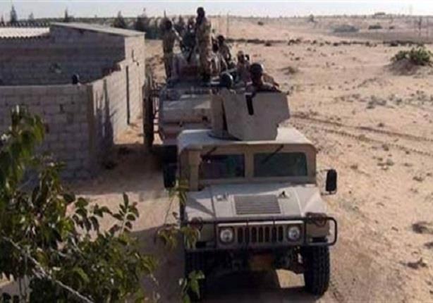 الجيش يواصل تضييق الخناق على الارهابيين فى سيناء ويقضي عليهم