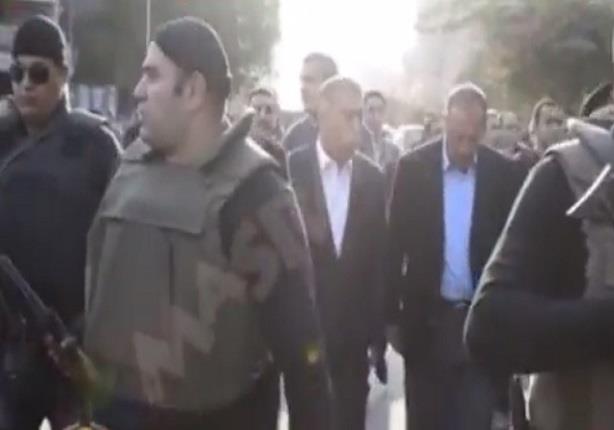 مدير أمن القاهرة يتفقد الألف مسكن خلال تظاهرات جمعة 28 نوفمبر