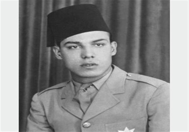 صورة نادرة للفنان فريد شوقي مصراوى