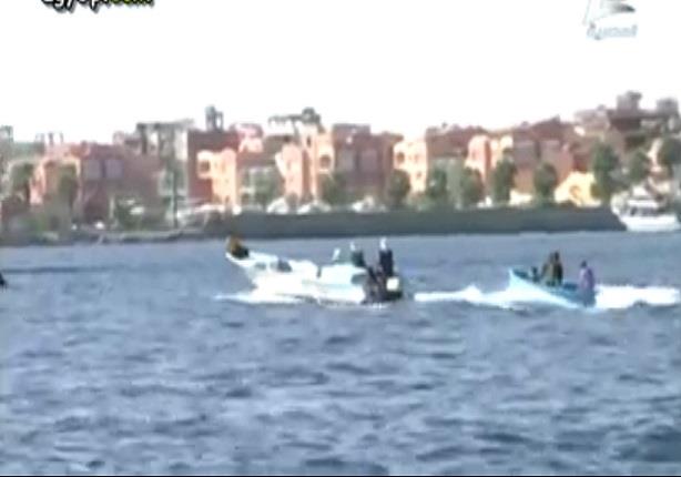 الشئون المعنوية تعرض فيديو لجهود القوات المسلحة فى بناء ميناء الغردقة البحرى أثناء حضور السيسى 