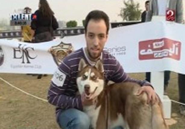 استاد القاهرة يستضيف مسابقة "ملك جمال الكلاب" لاختيار اجمل كلب فى مصر