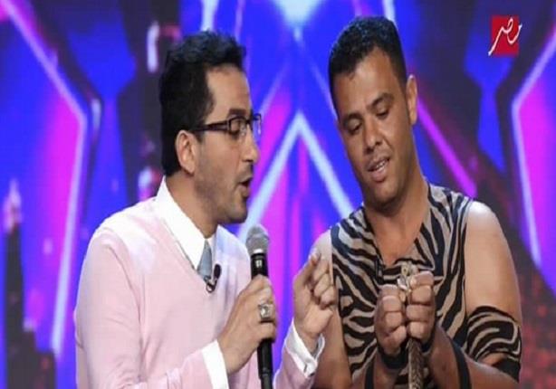 أخطر موهبه فى Arabs Got Talent وأحمد حلمى يشارك فيها