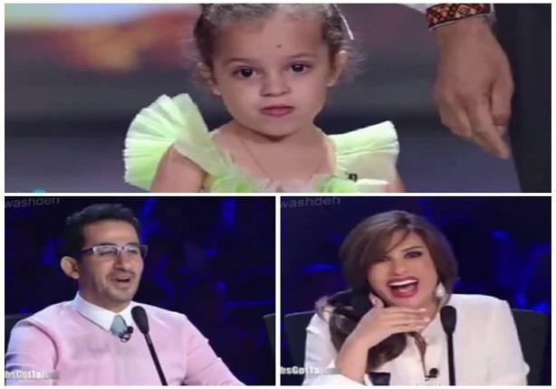 مشتركة ببرنامج Arabs Got Talent تفاجئ لجنة التحكيم والجمهور