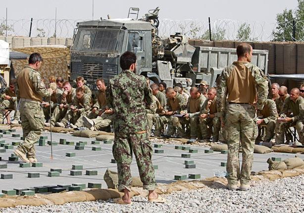 2014 .. خروج القوات البريطانية من أفغانستان 