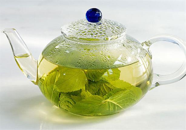 شاي بالنعناع                                                                                                                                          