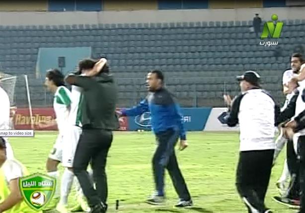 أهداف مباراة ( المصري 1 - إنبي 0 ) في الدوري 
