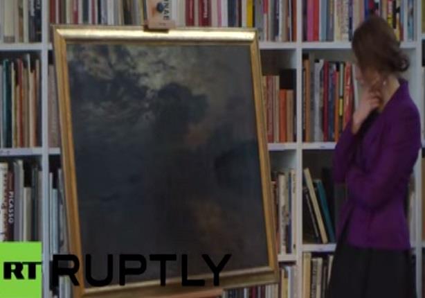 لوحة "ليفيتان" المختفية منذ 100 عام في مزاد بألمانيا