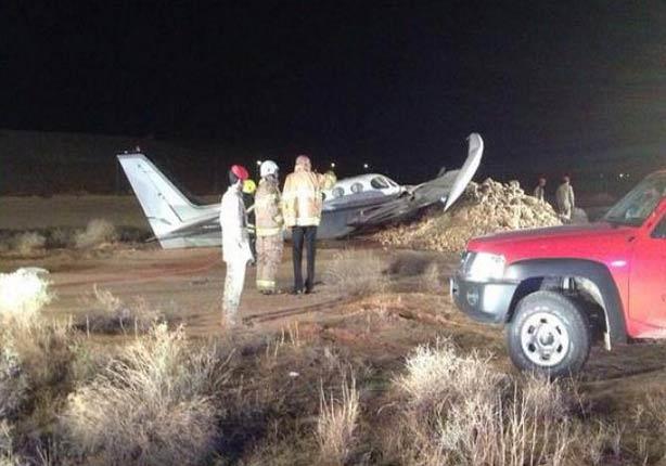 مسؤول بالطيران المدني يوضح حقيقة تحطم طائرة بمطار الرياض مسؤول بالطيران المدني يوضح حقيقة تحطم طائرة بمطار الرياض