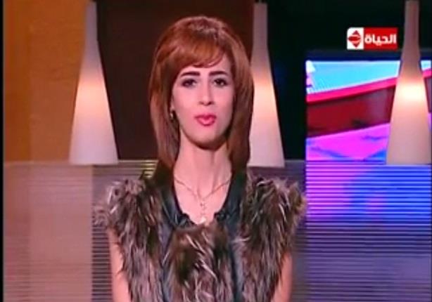 رنا سماحة تقوم بدور المذيعة مع "عمرو الليثى" فى تقديم الحلقة 