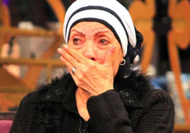 رجاء حسين تحكى تفاصيل وفاة ابنها وتبكى على الهواء
