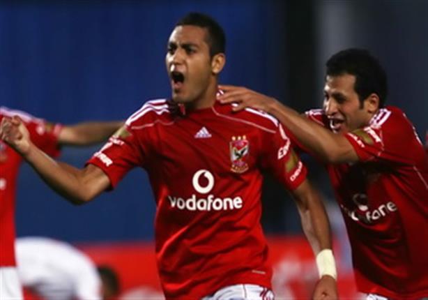  هدف شهاب أحمد فى مباراة الأهلى والاتحاد الليبى بدوري الأبطال 2010