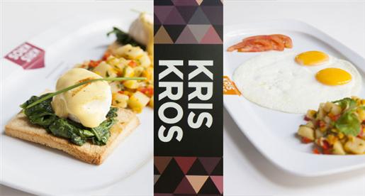 استمتعوا بأهم وجبة في النهار في فطور Kris Kros الجديد