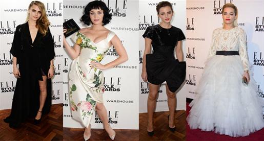 النجمات يستعرضن أزياء أمهر المصممين في حفل Elle Style Awards