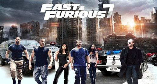 حصريا : شاهد أول فيديو لتصوير فيلم Fast & Furious 7 فى أبوظبى