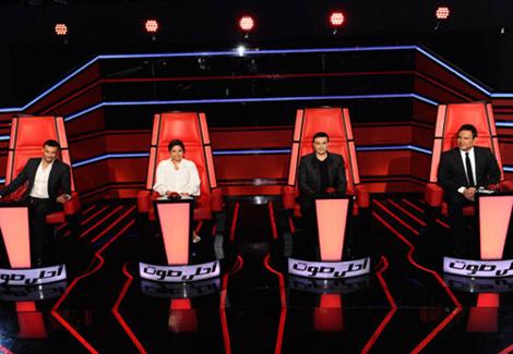 صور- دويتوهات نسائية ورجالية تشهدها حلبة المواجهة في ''the Voice'' 