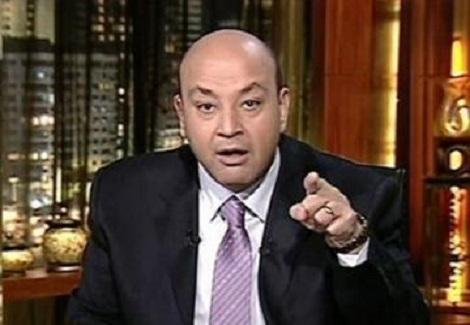عمرو أديب يهاجم باسم يوسف بسبب مقاله المقتبس