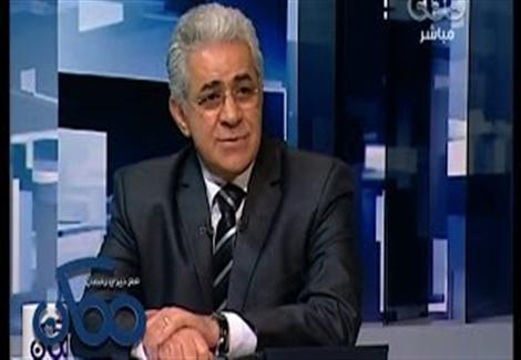 صباحي: باسم يوسف أخطأ " وإعتذر " .. ولابد أن تسود ثقافة الاعتذار